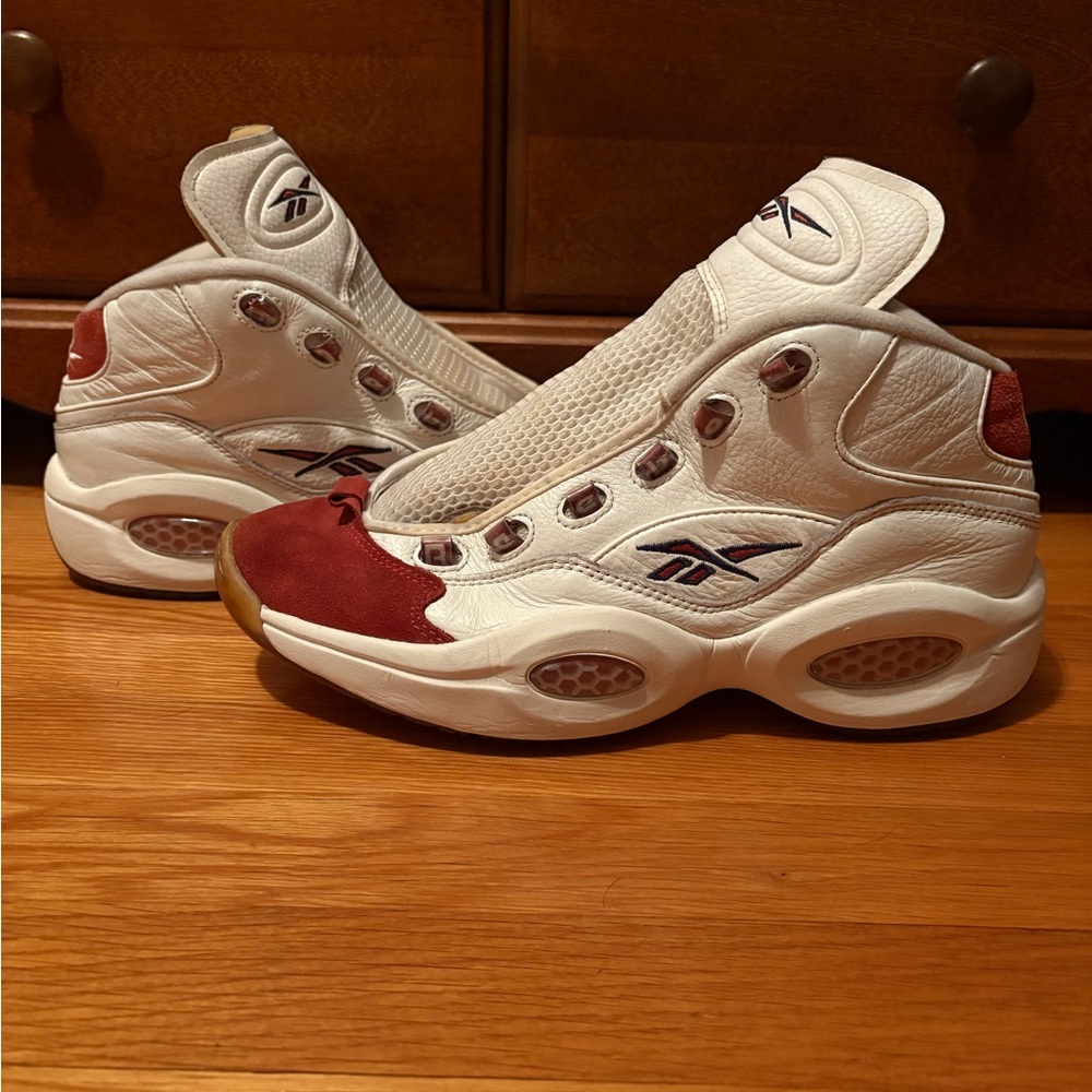Vintage Allen Iverson “Question Mid” Basketball Shoe